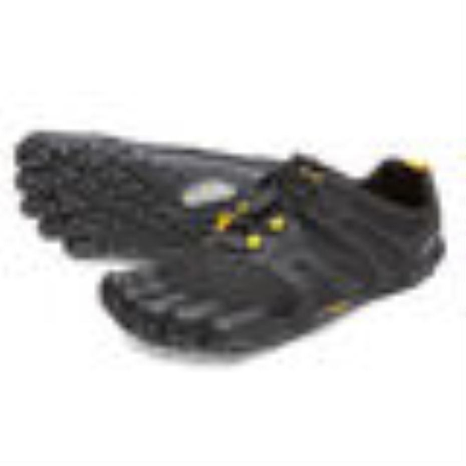 V-trail 2.0 Erkek Vibram Siyah-sarı